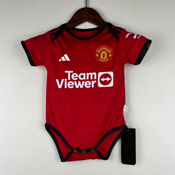 Camiseta Manchester United 1ª Bebé 2023-2024